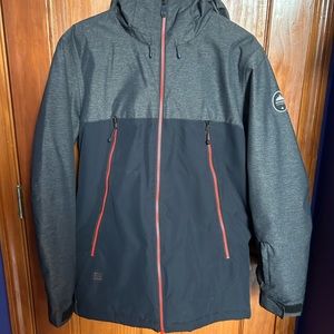 Quicksilver Snowboard/Ski Jacket.  Men’s Small (boys L/XL).